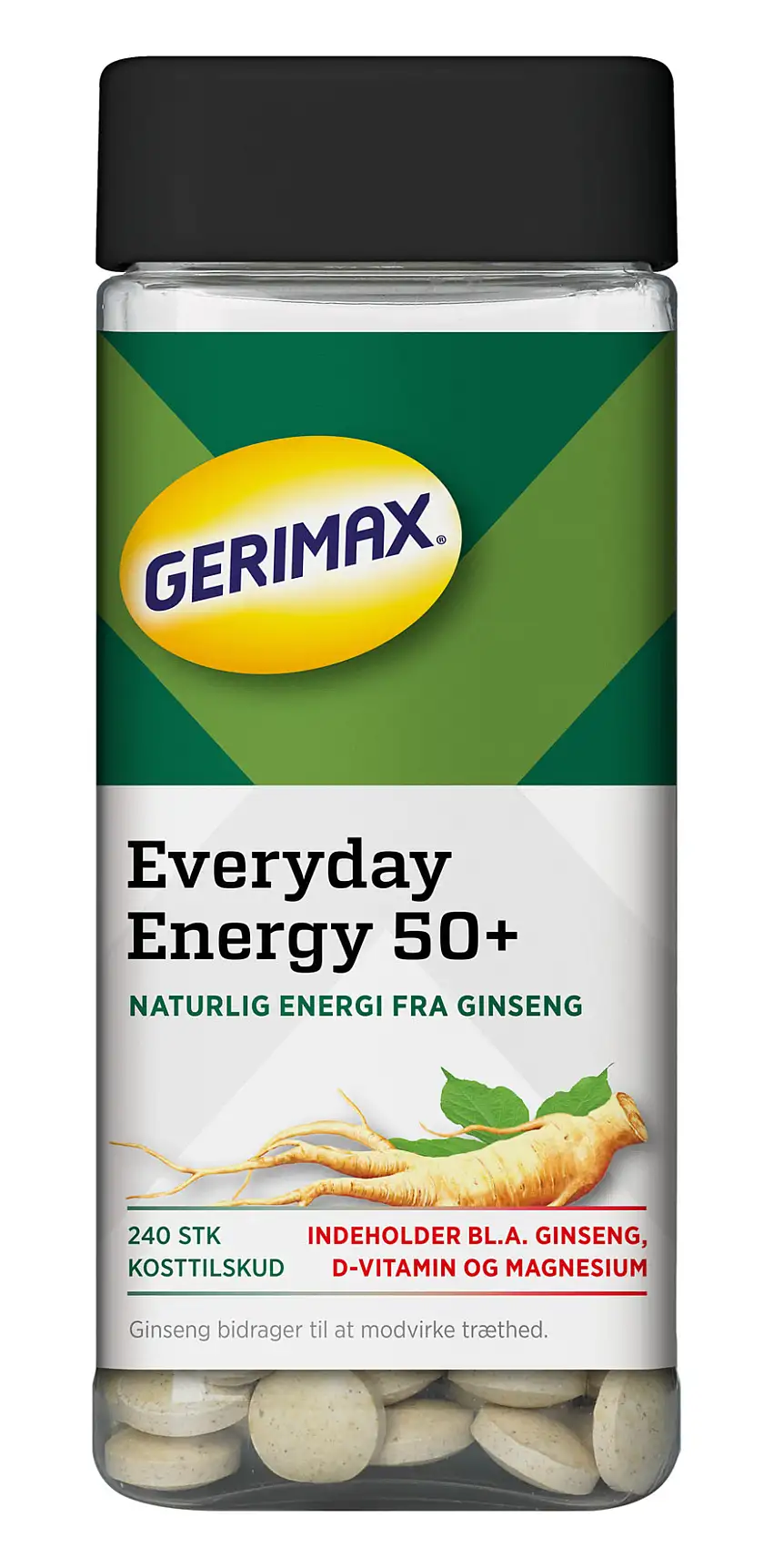 Gerimax Everyday Energy (50+) 240 tabl.