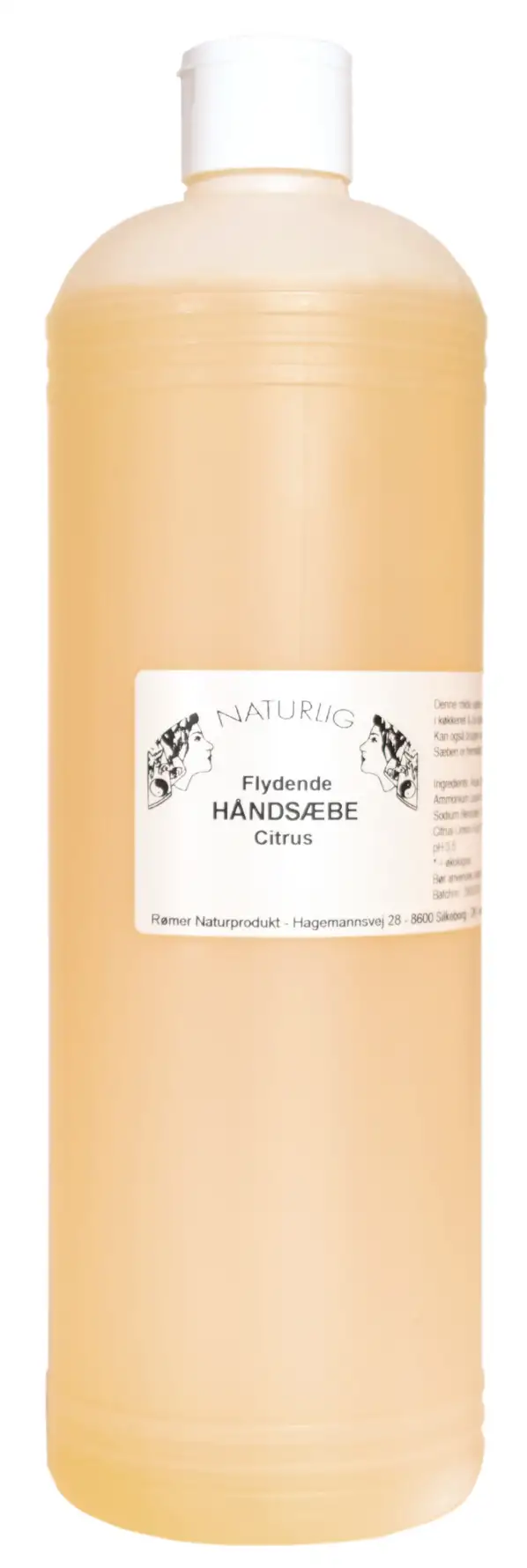Rømer Håndsæbe Flydende Citrus 1 l