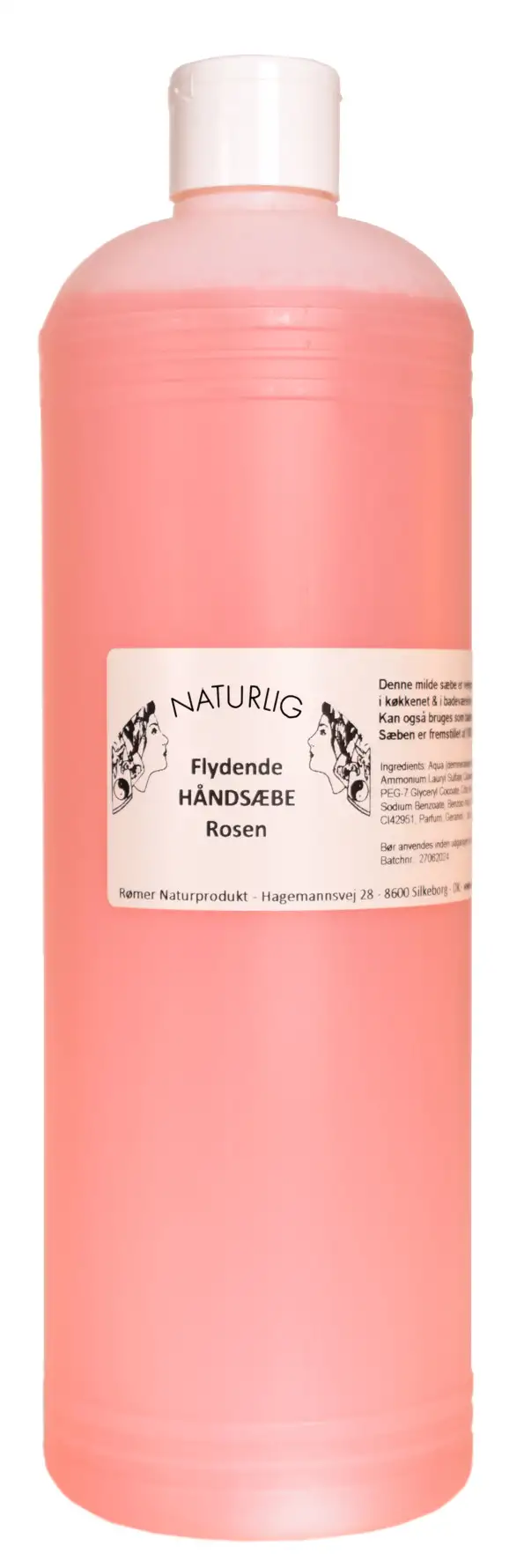 Rømer Håndsæbe Flydende Rose 1000 ml