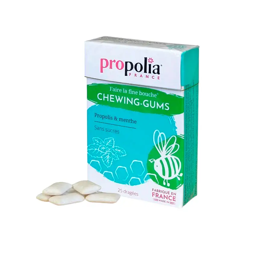 Propolia Tyggegummi M. Mint & Lakrids 27 stk.