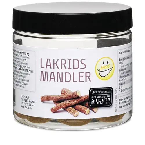 EASIS Lakridsmandler (80 g)