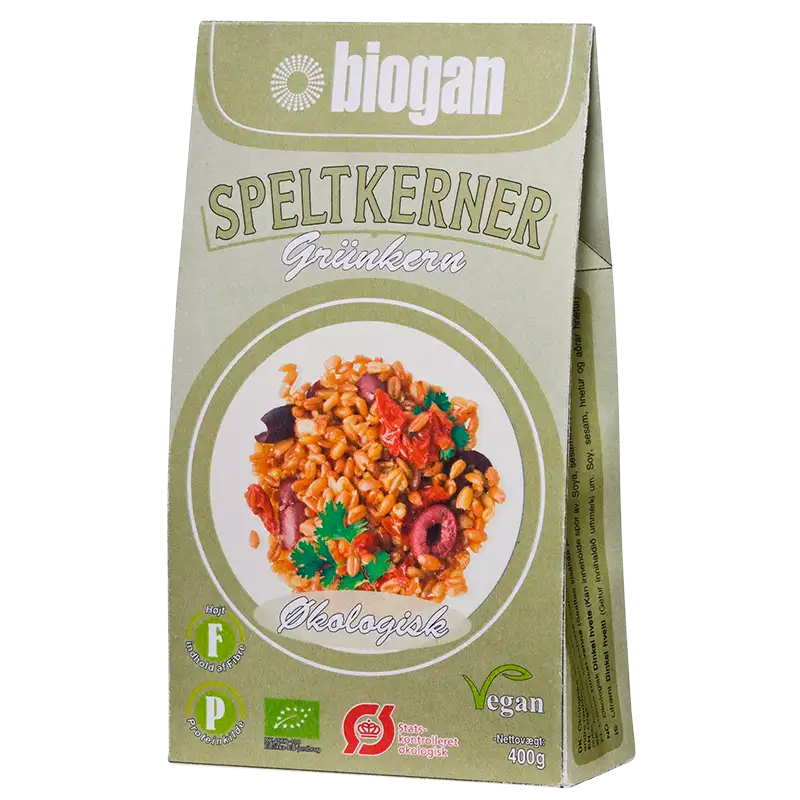 Biogan Speltkerner/Grünkern Ø (400 g)