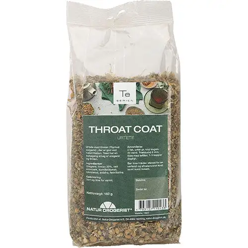 Throat Coat Te
