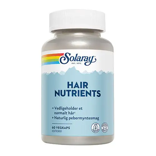 Hair Nutrients | 60 kapsler