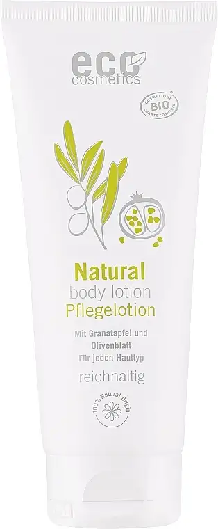 Nærende kropscreme mælk med granatæble og olivenblad 68752473