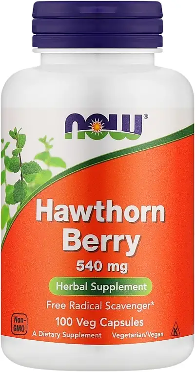 Kosttilskud tjørnebær, 540 mg 86374896