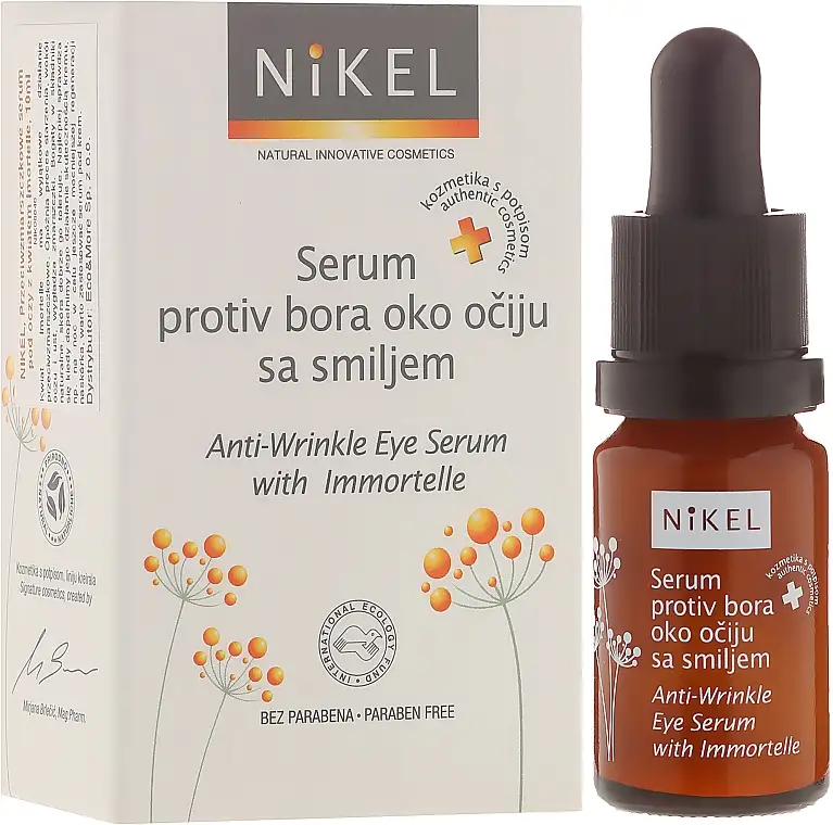 Anti-rynke øjenserum med immortelle blomsterekstrakt 28394669