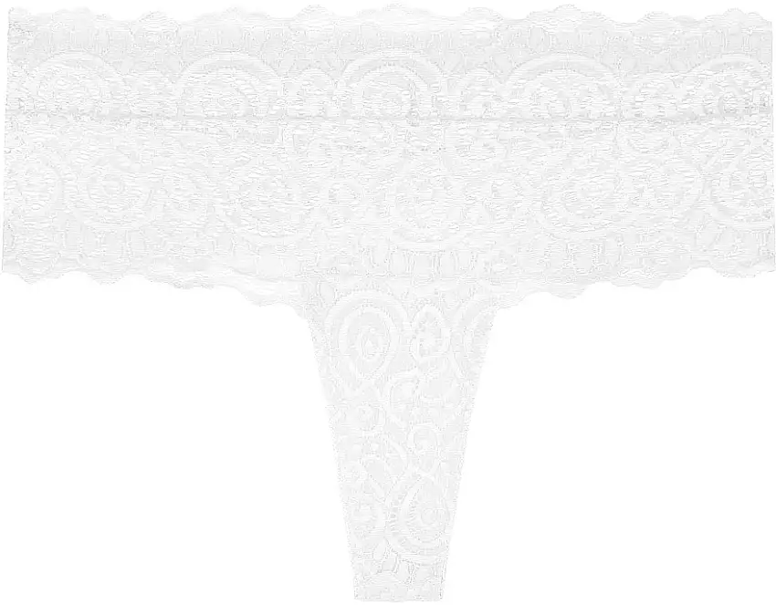 Blondetrusser til kvinder, BDM500-021, hvid 78402976