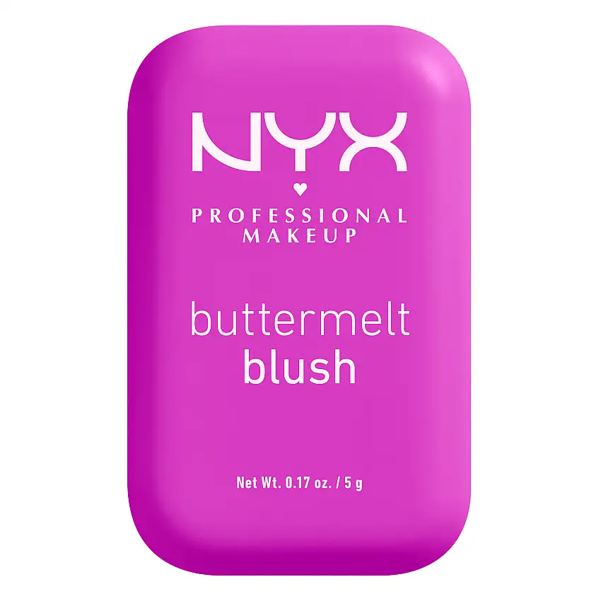 NYX PROFESSIONAL MAKEUP Buttermelt Blush 12 All The Butta blush