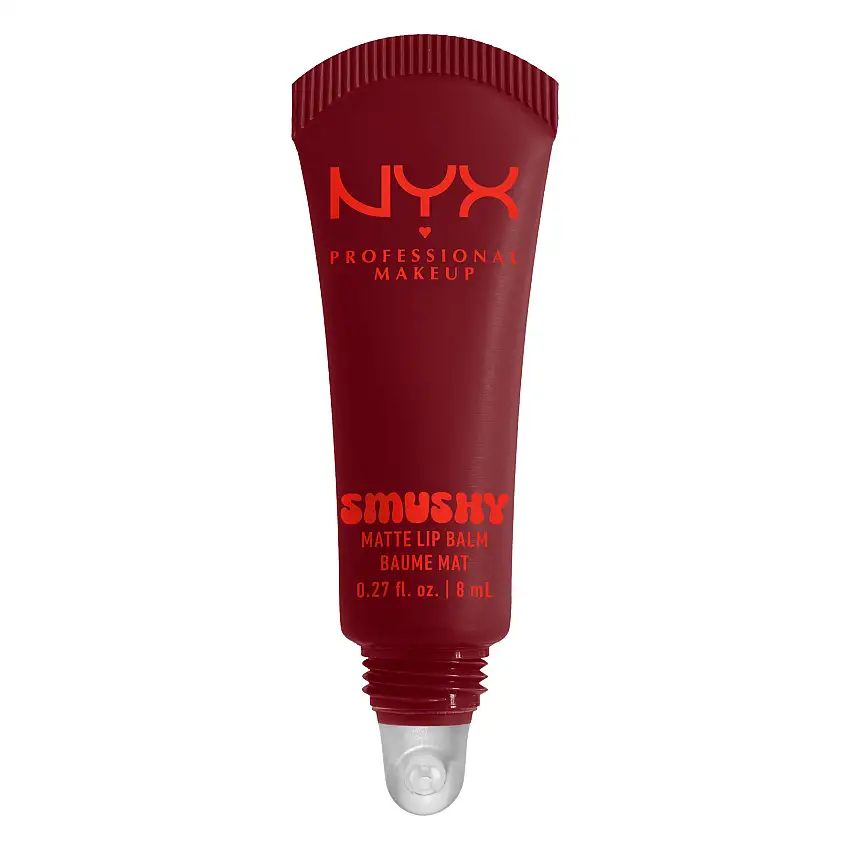 NYX PROFESSIONAL MAKEUP Smushy Matte Læbepomade 7 Swipe 2 Smooth