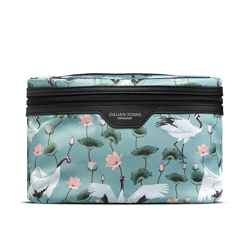 Gillian Jones Beautyboks i 100% genanvendt nylon