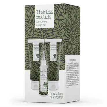 Australian Bodycare hair loss sampak