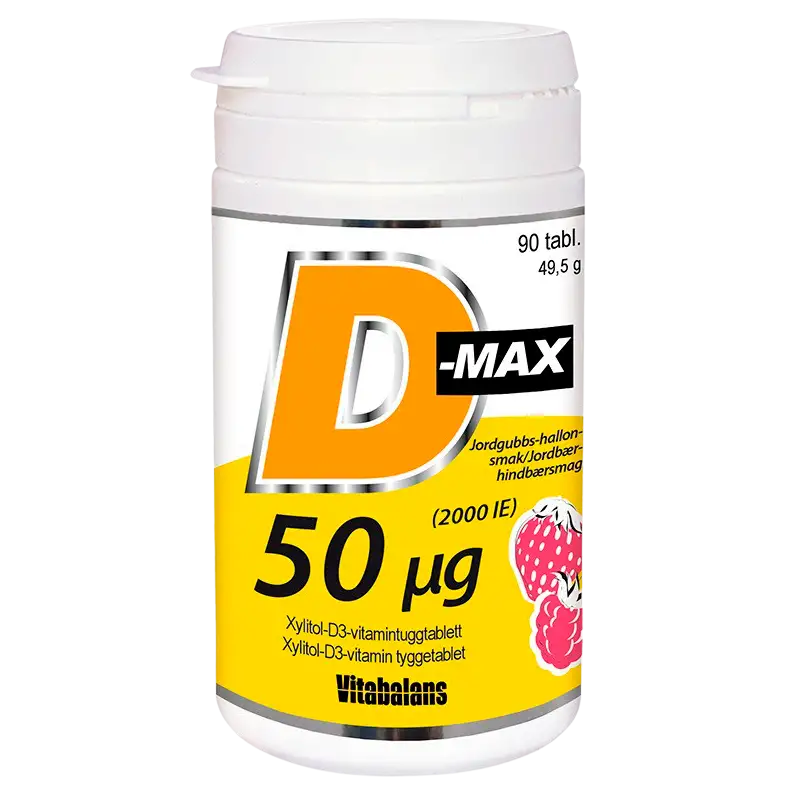 Vitabalans D-Max 50 µg (90 tab)