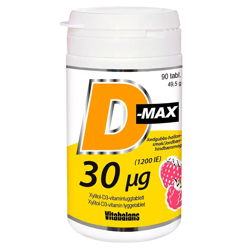 Vitabalans D-Max 30 µg (90 tab)