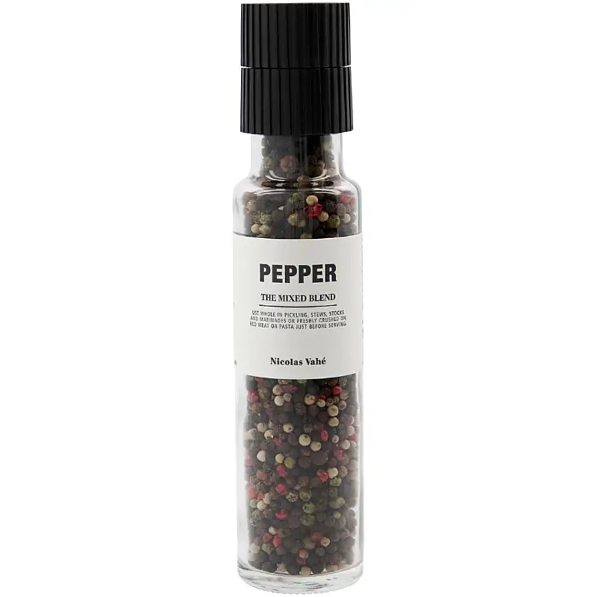Nicolas Vahé Black Pepper Mix 140 g