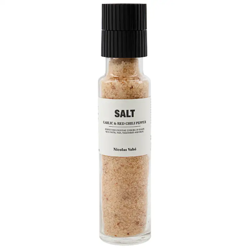 Nicolas Vahé Salt, Garlic & Red Chilli Pepper 325 g