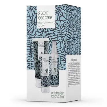 Australian Bodycare foot care sampak