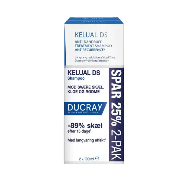 DUCRAY KELUAL DS SHAMPOO DUOP.