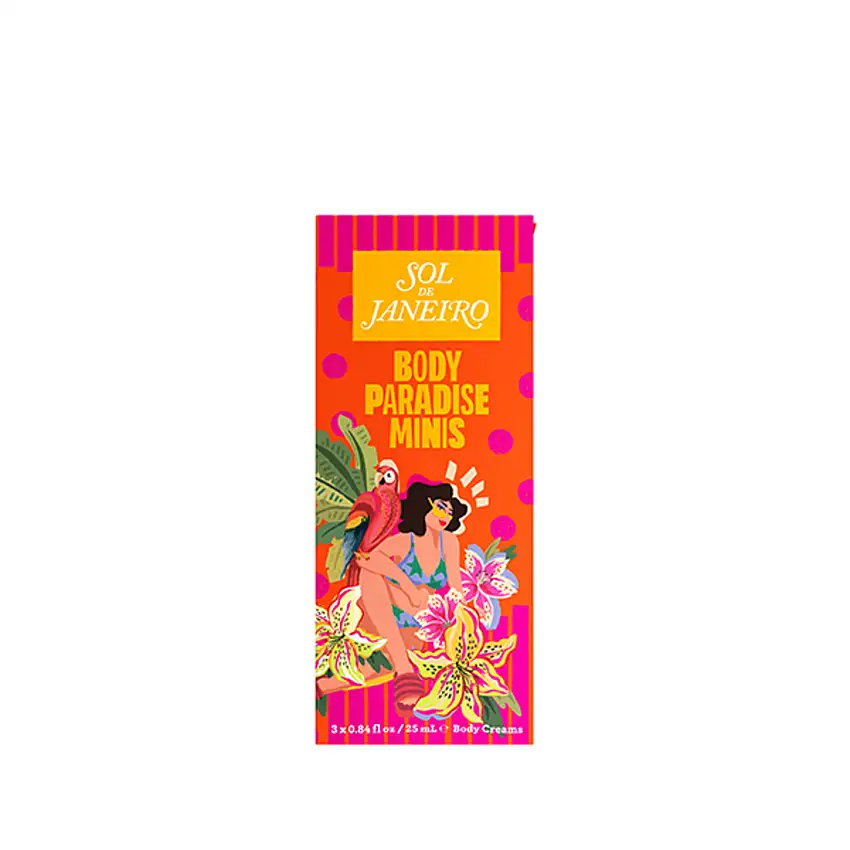 Sol de Janeiro Body Paradise Minis Gaveæske 3 x 25 ml