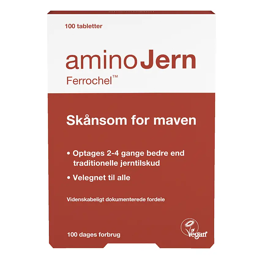 Aminojern AminoJern Ferrochel 25 mg 100 tabl