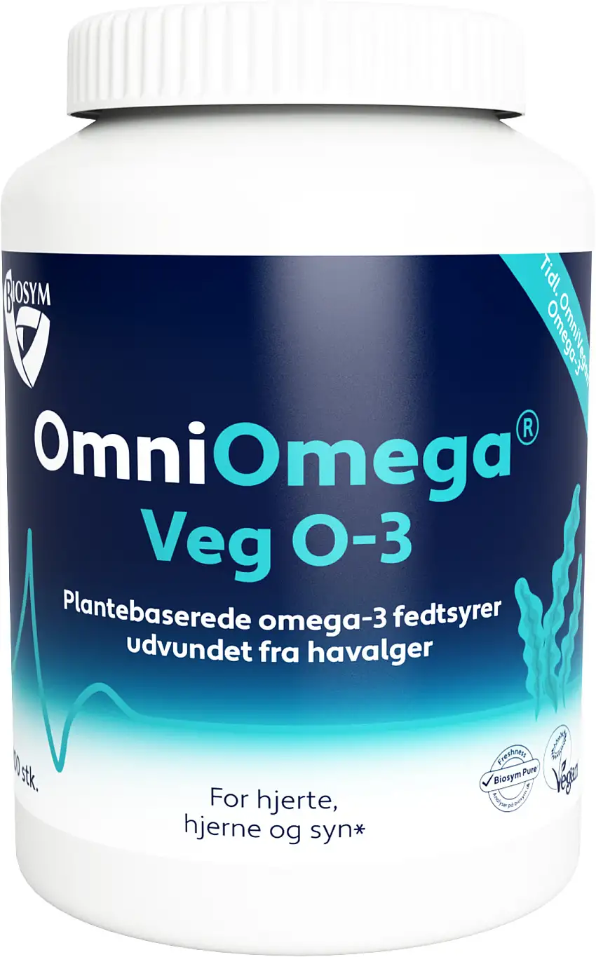 Biosym OmniOmega® Veg O-3 100 kaps.