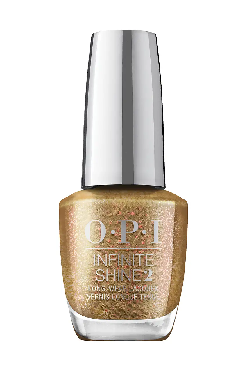 OPI Infinite Shine Neglelak Five Golden Rules 15 ml
