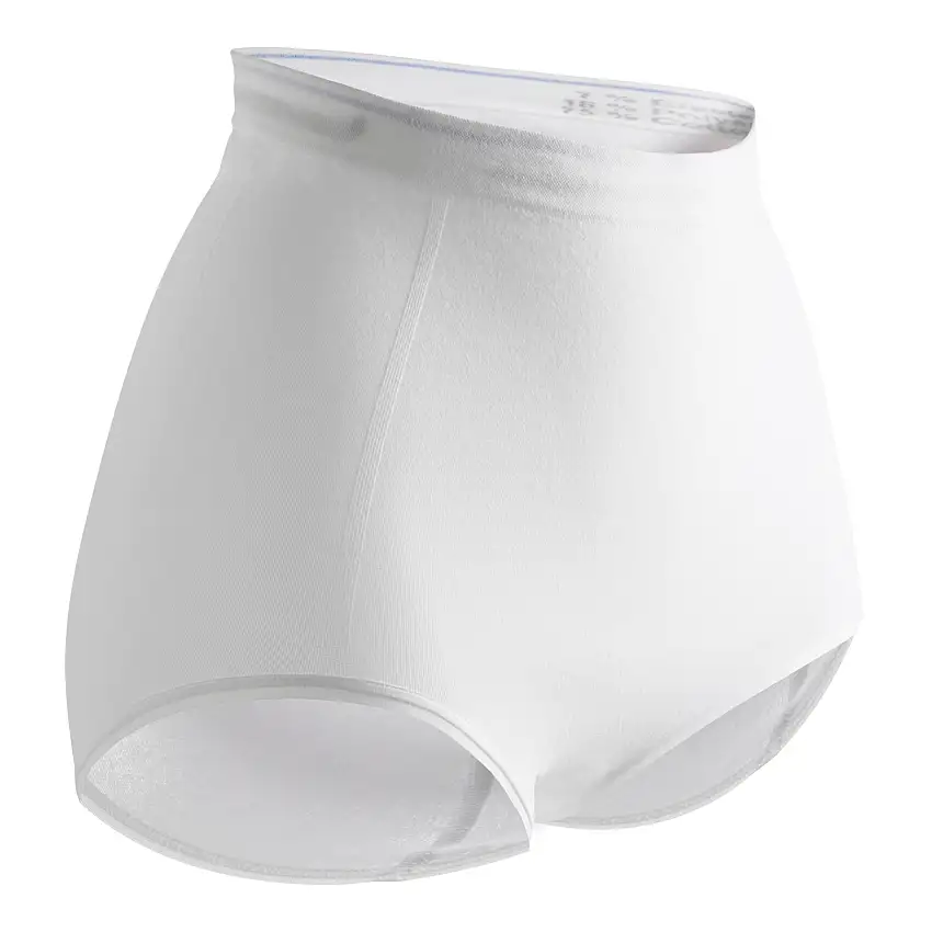 Abena Fikseringstrusse Hvid U/Ben 1 stk. M