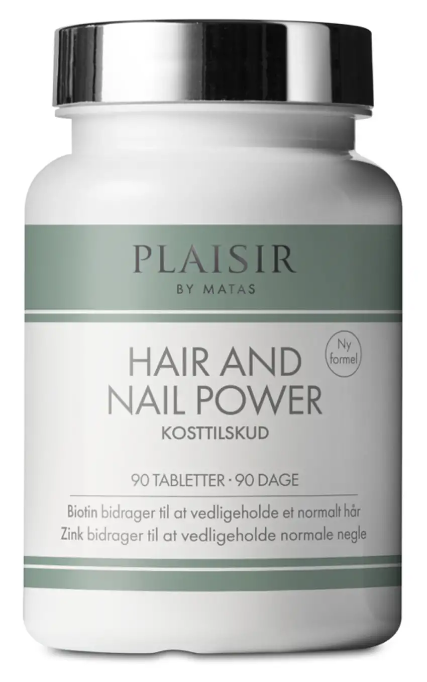 Plaisir Inner Beauty Hair and Nail Power 90 tabl.