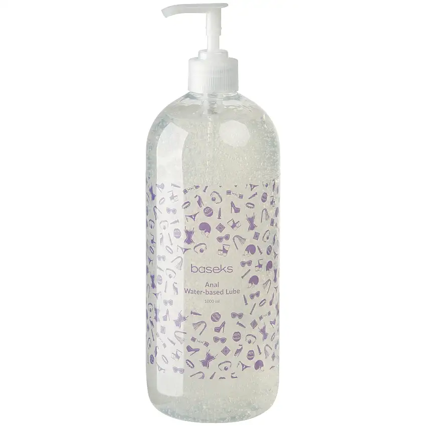 Baseks Vandbaseret Anal Glidecreme 1000 ml