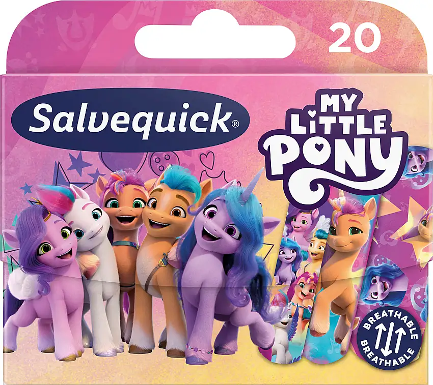 Salvequick Plaster My Little Pony 20 stk