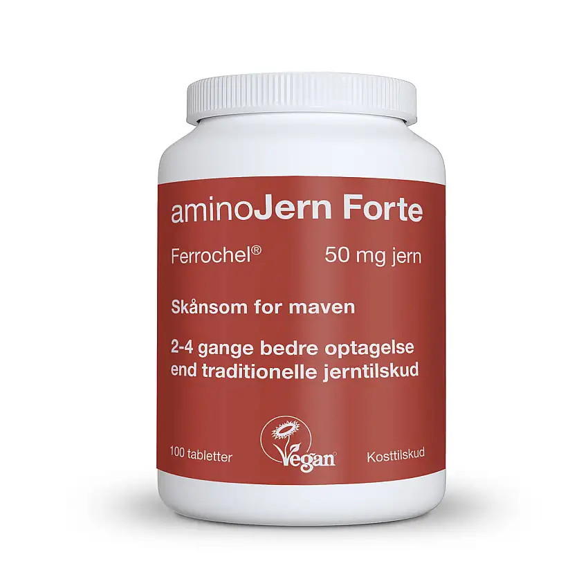Aminojern AminoJern Forte 100 tabl