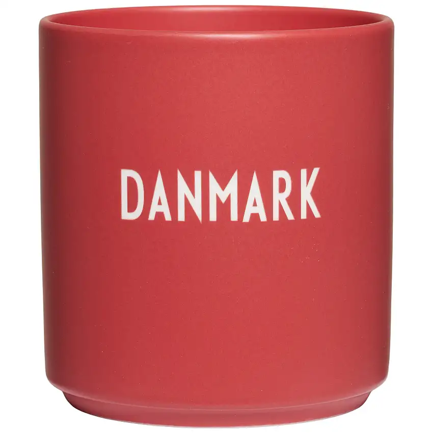 Design Letters Favorit Kop Danske Ord Rose Danmark 250 ml