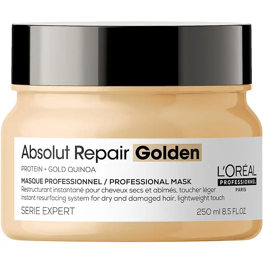 L’Oréal Professionnel Paris Serie Expert Absolut Repair Resurfacing Golden Masque Gold Quinoa + Protein 250 ml