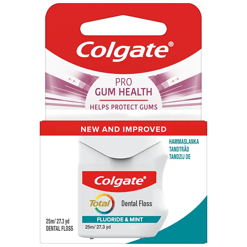 Colgate Tandtråd med mint 25 m