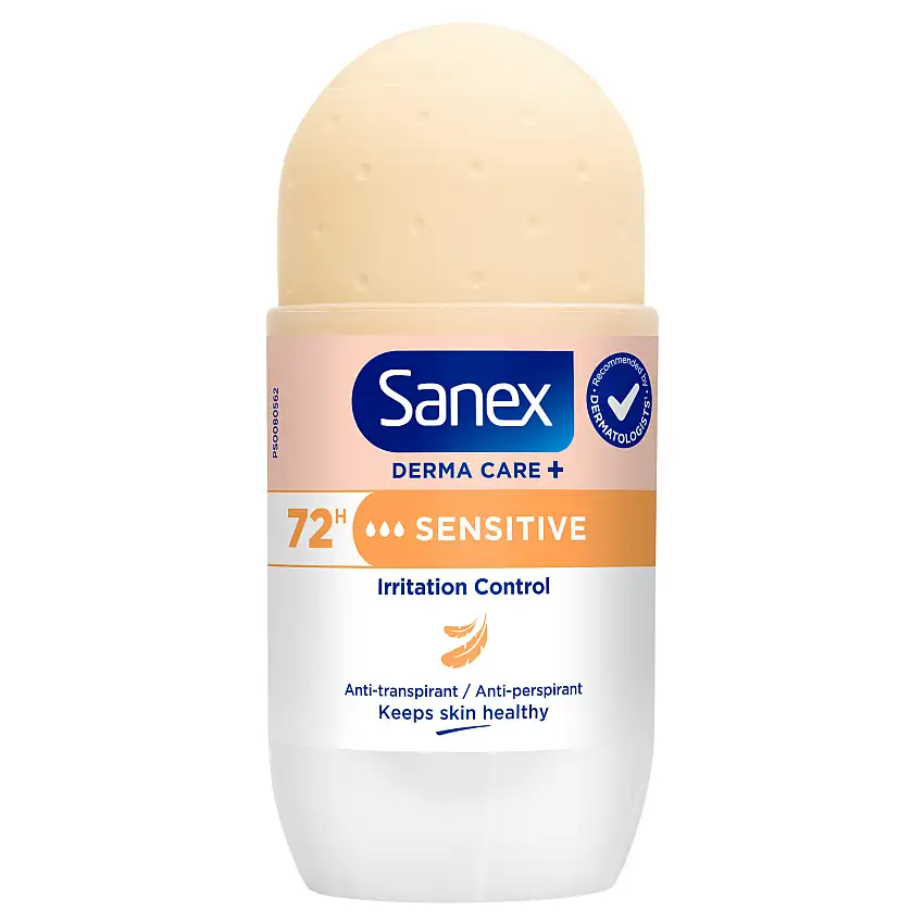 Sanex Derma Invisible Roll-on 72H 53 ml