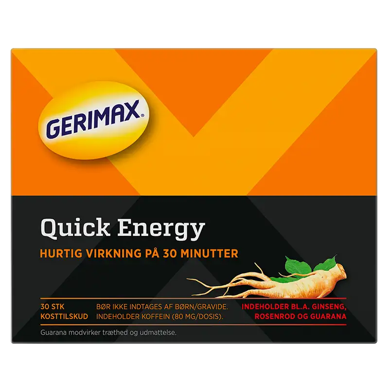 Gerimax Instant Energy (30 stk)