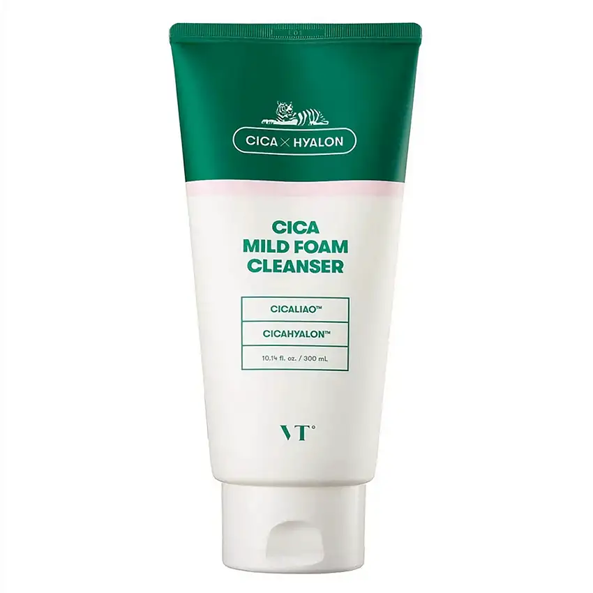 VT Cosmetics Cica Mild Foam Cleanser 300 ml
