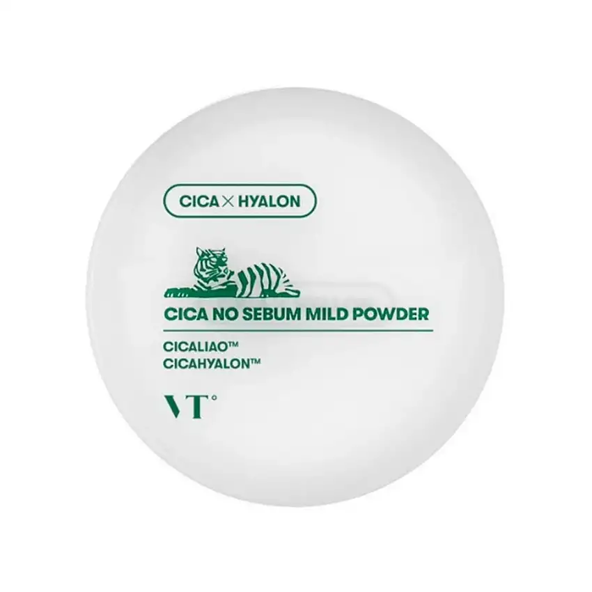 VT Cosmetics Cica No Sebum Mild Powder