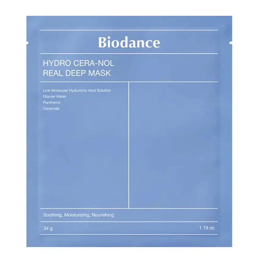 Biodance Real Deep Mask Hydra Cera-nol 1 stk