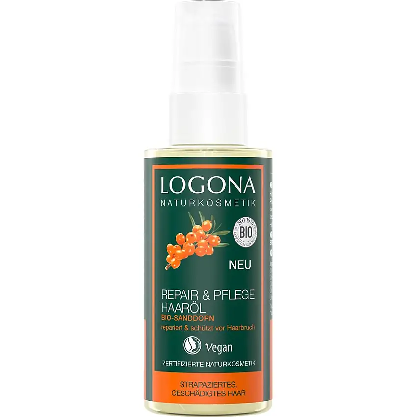 Logona Conditioner Repair & Pleje hårolie Øko-Havtorn 75 ml