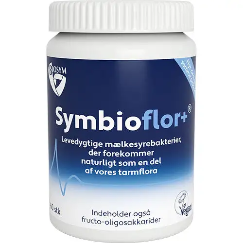 Symbioflor+ | 60 kapsler