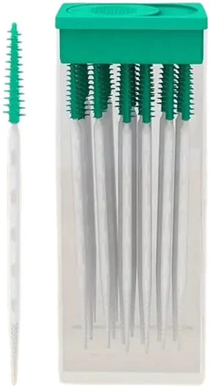 Silikone mellemtandbørster 2-i-1 34835460