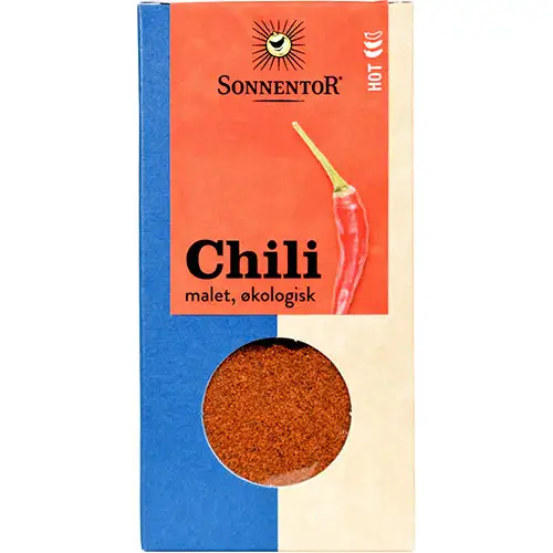 Chili malet Ø
