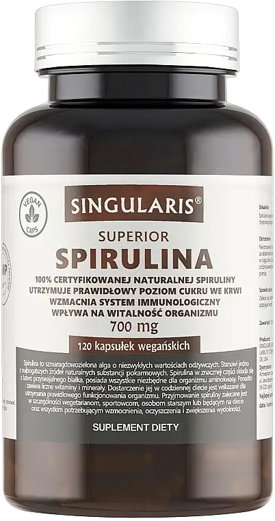 Kosttilskud 'Spirulina', kapsler 59168642