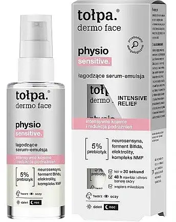 Beroligende ansigtsserum-emulsion 45578029