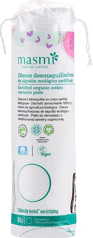 Økologisk makeup remover diske 20805458