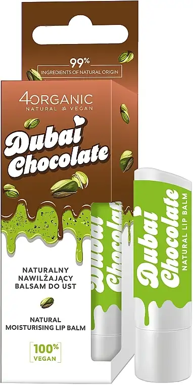 Læbepomade 'Dubai Chokolade' 70890784