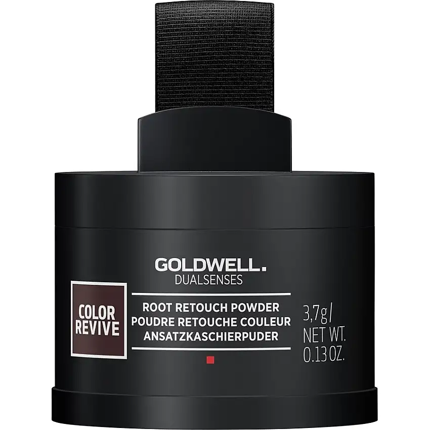 Goldwell Color Revive Root Retouch Powder Dark Brown To Black / 3,7 g