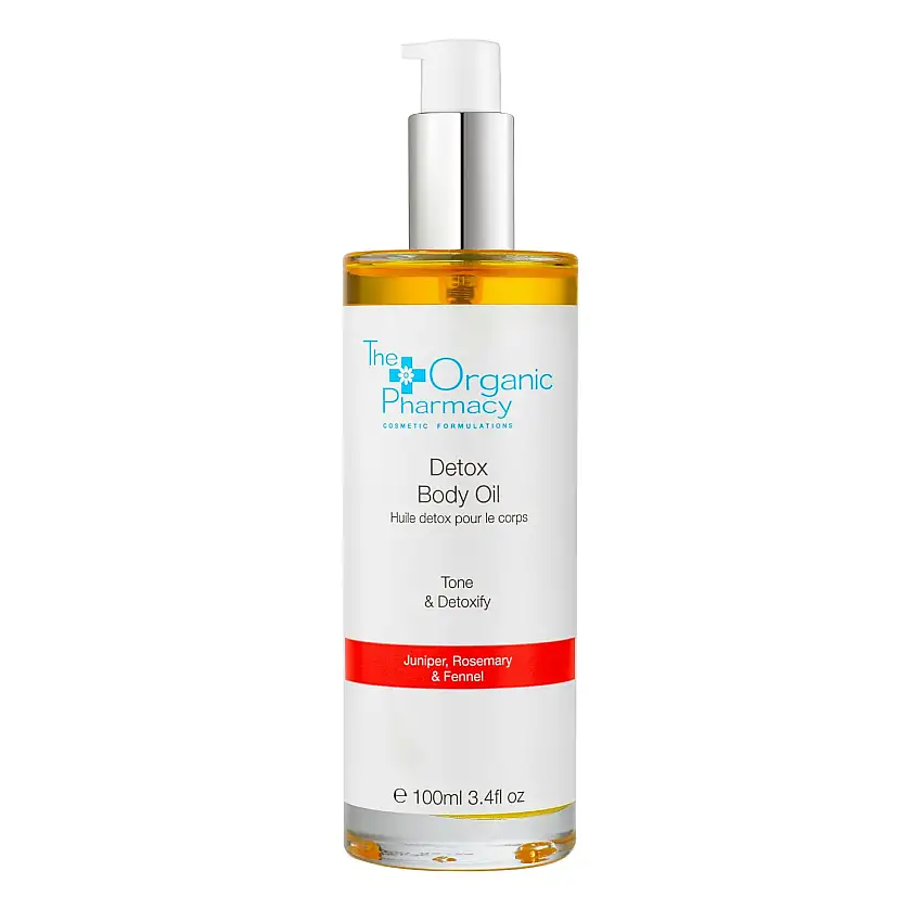 The Organic Pharmacy Detox Cellulite Body Oil 100 ml