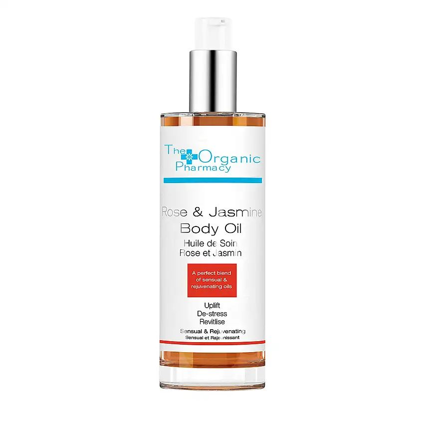 The Organic Pharmacy Rose & Jasmine Body Oil 100 ml